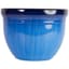Gardener Select 15" Madison Drip Blue Planter 15.35"x15.35"x11.22" 6/CS — thumbnail 1 of 2