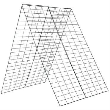 Gardener Select 34"x48" Folding A Frame Vegetable Trellis Green — photo 1 of 2