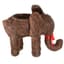 Gardener Select 7" Small Straw Elephant Topiary 6/CS — thumbnail 1 of 2