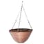 Gardener Select 12" Plastic Round Hanging Basket Rust 24/CS — thumbnail 1 of 2