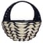 Gardener Select 14" Wall Basket White With Black Handle 20/CS — thumbnail 1 of 2