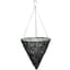 Gardener Select 14" Cone Hanging Basket Dark Blue Wicker 20/CS — thumbnail 1 of 2