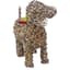 Gardener Select 13" Medium Dog Rattan Rope Topiary 12/CS — thumbnail 1 of 2