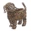 Gardener Select 11" Small Dog Rattan Rope Topiary 12/CS — thumbnail 1 of 2