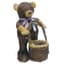 Gardener Select 8" Small Brushwood Bear Topiary 12/CS — thumbnail 1 of 2