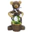 Gardener Select 14" Large Brushwood Bear Topiary - No UPS or FedEx! 10/CS — thumbnail 1 of 2