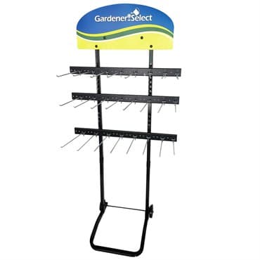 Gardener Select Tool & Watering Display Fixture Empty Large — photo 1 of 2