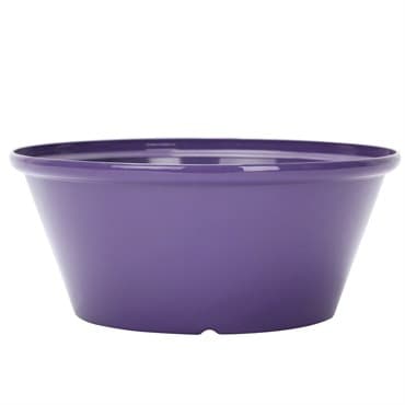 Gardener Select 12" Tulip Bowl Purple Planter 15/CS — photo 1 of 2