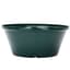 Gardener Select 12" Tulip Bowl Dk Green Planter 15/CS — thumbnail 1 of 2
