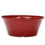 Gardener Select 12" Tulip Bowl Oxblood Planter 15/CS — thumbnail 1 of 2