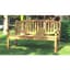 Gardener Select 5' Teak Lion Bench — thumbnail 1 of 2