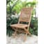 Gardener Select Teak Folding Chairs — thumbnail 1 of 2