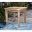 Gardener Select Teak Coffee Table Square — thumbnail 1 of 2