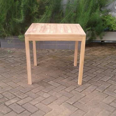 Gardener Select Teak Bistro Table — photo 1 of 2