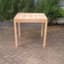 Gardener Select Teak Bistro Table — thumbnail 1 of 2