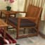 Gardener Select Teak Bella Deep Chair w/ Cushion — thumbnail 1 of 2