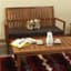 Gardener Select Teak Bella Deep Sofa w/ Cushion — thumbnail 1 of 2