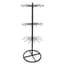Gardener Select Spinner Display Black Metal 23"x61" 36 Hooks — thumbnail 1 of 2