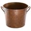 Gardener Select 11.8" Bucket Planter Rusty 11.8"x9.5"x9.6" 12/CS — thumbnail 1 of 2