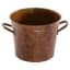 Gardener Select 8" Bucket Planter Rusty 8"x6.3"x6.5" 12/CS — thumbnail 1 of 2