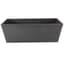 Gardener Select 19" Rectangle Balcony Planter Grey — thumbnail 1 of 2