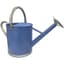 Gardener Select 3.5L .92G Watering Can Blue Galv with Galvanized Accents — thumbnail 1 of 2