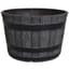 Gardener Select 12" Barn Whiskey Brl Round Planter 12/CS — thumbnail 1 of 2