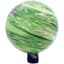 Gardener Select 10" Green Planet Glass Garden Globe — thumbnail 1 of 2