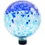 Gardener Select 10" Blue Gradient Glass Garden Globe — thumbnail 1 of 2