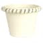Gardener Select 7" Zinc Round Planter Cream 7"x7"x6" — thumbnail 1 of 2