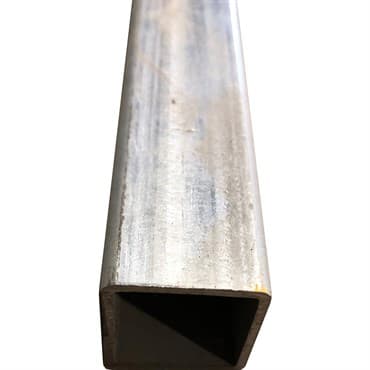GS 1" SQUARE X 48" 16GA GALV TUBE — photo 1 of 2