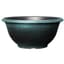 Grower Select 12.00 Sugar Sand Bowl Brushed Teal 1.6gal 51/CS - 12in OD X 5.5in H X 5.8in BD — thumbnail 1 of 2