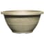 Grower Select 12.00 Rattan Bowl ACP Aged Cappuccino 50/CS — thumbnail 1 of 2