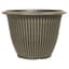 Grower Select 16.00 Piper Planter Brushed Champagne 5.7gal 40/CS - 16.5in OD x 11.8in H — thumbnail 1 of 2