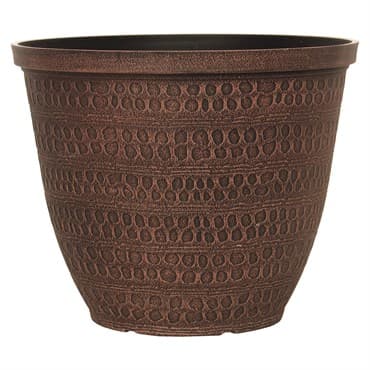 Grower Select 12.00 Ashbridges Planter Chestnut 3gal 31/CS - 12in OD x 9.6in H — photo 1 of 2