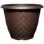 Grower Select 11.00 Weave Round Planter Chestnut 25/CS — thumbnail 1 of 2