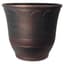Grower Select 20.00 Scalloped Flare Planter Vintage Copper 11.1gal Soil Vol 11/CS - 20in OD x 16in T — thumbnail 1 of 2