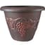 Grower Select 18.00 Grapevine Pot Black With Red Wash Each 410/PL, 18.11in OD x 18.11in H x 13.78in Base, 10.3Gal — thumbnail 1 of 2