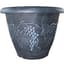 Grower Select 18.00 Grapevine Pot Black With Blue Wash Each 410/PL, 18.11in OD x 18.11in H x 13.78in Base, 10.3Gal — thumbnail 1 of 2