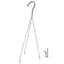 GS WIRE HANGER GREEN 3 STRAND FITS 12" AND 14" COCO LINED HANGING BASKETS — thumbnail 1 of 2