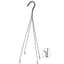 GS WIRE HANGER GREEN 4 STRAND FITS 16" AND 12" CONE COCO LINED HANGING BASKETS — thumbnail 1 of 2