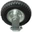 Grower Select Nesting/ Shopping Cart Caster w/Tire - Rigid — thumbnail 1 of 2