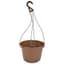Grower Select 12.00 Twist Hanging Basket 2.32gal With 4-Strand Plastic Hanger Brown 50/CS — thumbnail 1 of 2