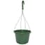 Grower Select 12.00 Twist Hanging Basket 2.32gal With 4-Strand Plastic Hanger Green 50/CS — thumbnail 1 of 2