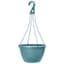 Grower Select 13.00 Everest Hanging Basket, With 18in Hanger, Blush Lagoon, 64 per Case, 12.99in OD x 7.48in H, 2.8 Gallon — thumbnail 1 of 2