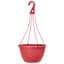 Grower Select 13.00 Everest Hanging Basket, With 18in Hanger, Blush Red, 64 per Case, 12.99n OD x 7.48in H, 2.8 Gallon — thumbnail 1 of 2