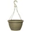 Grower Select 13.00 Wicker Hanging Basket with Hanger ACP Aged Cappuccino 2.62gal 50/CS - 13in OD x 7.5in H — thumbnail 1 of 2