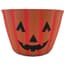 Grower Select 09.00 Little Harv Pumpkin Cover Pot With Face 90/CS — thumbnail 1 of 2