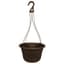Grower Select 12.00 Laci2 Hanging Basket Black / Cappuccino 36/CS — thumbnail 1 of 2
