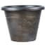 Grower Select 12.00 Beth Pot Gold Wash 11.5 Liter 3.04gal 24/CS - 13.11in OD x 10.24in H — thumbnail 1 of 2